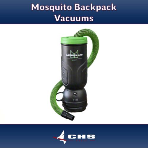 CHS Eagle | Mosquito Backpack Vacuums to Power High Level Cleaning Vacuum Kits