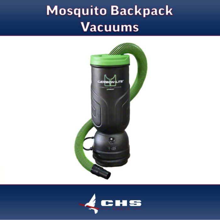 CHS Eagle | Mosquito Backpack Vacuums to Power High Level Cleaning Vacuum Kits