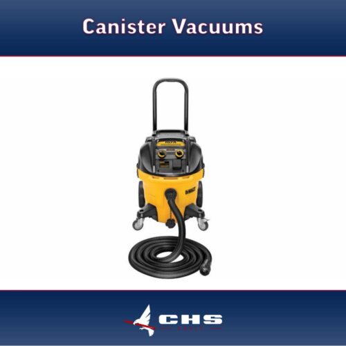 CHS Eagle | Wet/Dry Canister Vacuums for All Your High Level Cleaning Kit Needs