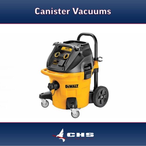 CHS Eagle | Wet/Dry Canister Vacuums for All Your High Level Cleaning Kit Needs