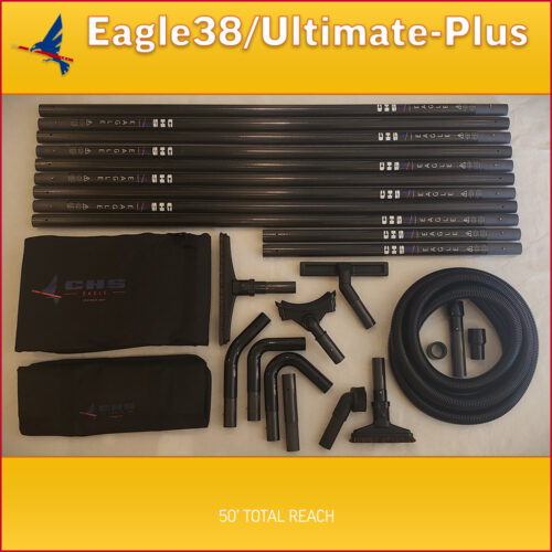 CHS Eagle | Ultimate-Plus 50' foot High Level Cleaning Vacuum Kit